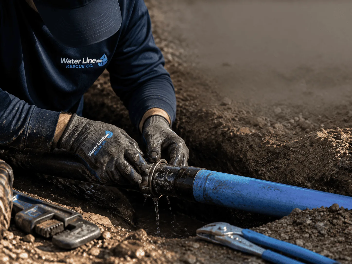 Why choose Water Line Repair in Silverhill, AL